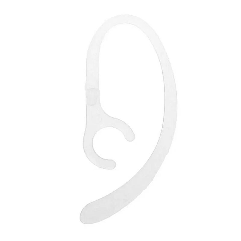 

4pcs Earphone Transparent Soft Silicone 8mm Earhook Loop Clip Headset Ear Hook Clamp Holder Replacement Headphone