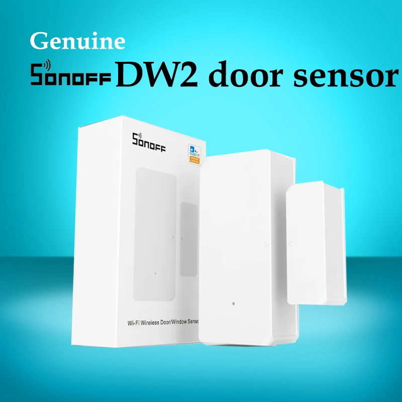 

Беспроводной датчик sonoff dw2 с Wi-Fi для дверей и окон, детектор охранной сигнализации для умного дома, приложение для контроля в реальном времен...