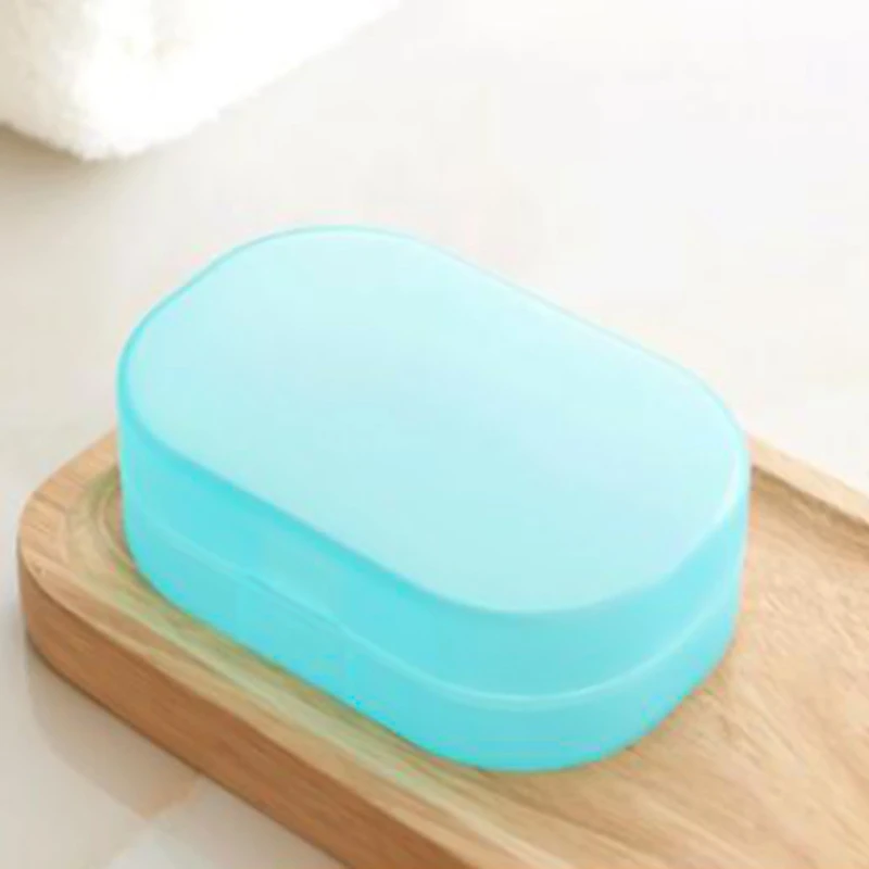 1 шт. креативная Мини Ванная комната тарелка чехол для дома душ Путешествия Туризм Держатель контейнер мыло коробка