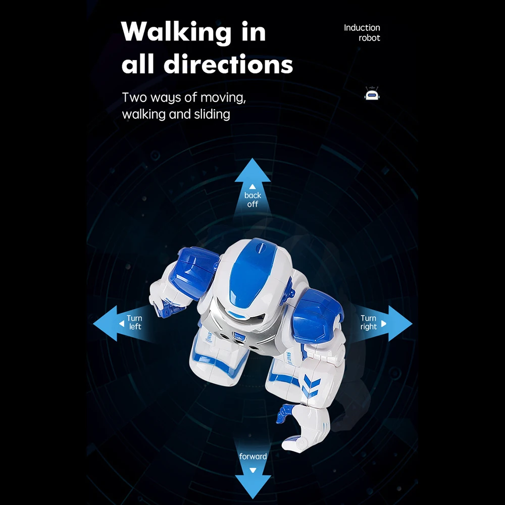 RC робот умный пение инфракрасный датчик танцы детский пульт дистанционного