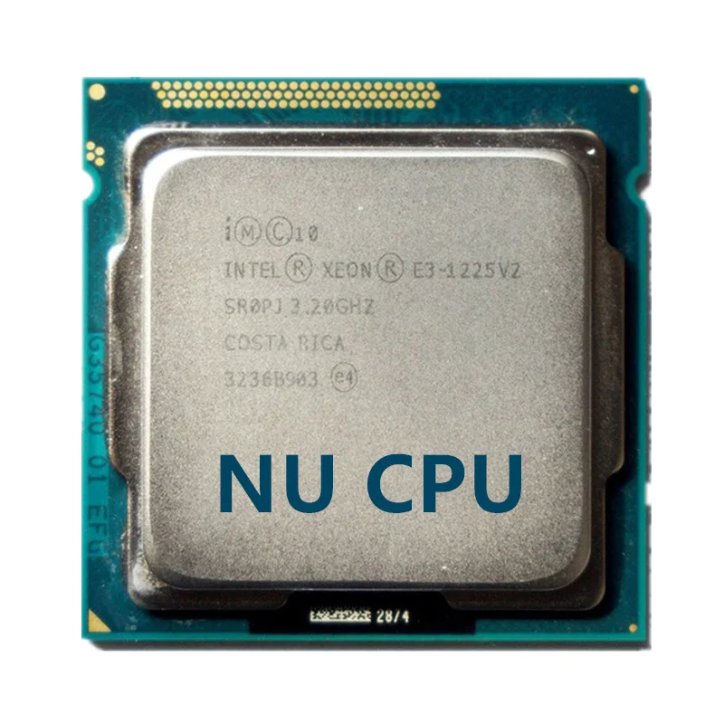 

Intel Xeon E3-1225 v2 E3 1225v2 E3 1225 v2 3,2 ГГц четырехъядерный четырехпоточный ЦПУ процессор 8 Мб 77 Вт LGA 1155