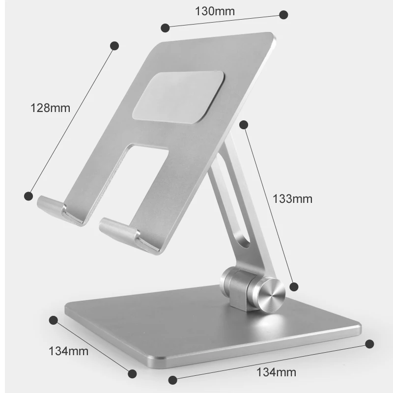 

Aluminium Alloy tablet Holder Phone Stand Smartphone Support Folded Portable Metal Telephone Phones Holder for iPhone iPad Air