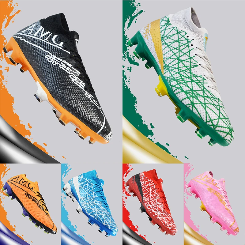 Speedmate Professional Cr7 Fg Superfly Comfortable Outdoor Sport Football Boots Wholesale Waterproof Soft Breathable Cleats | Спорт и