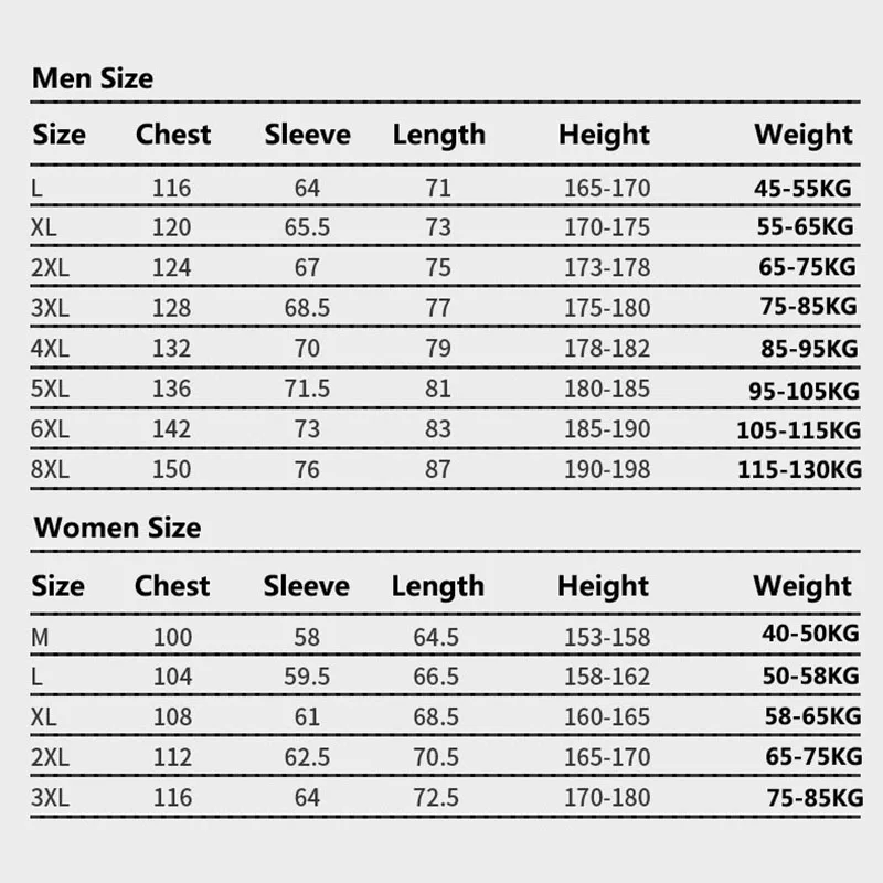 Уличная зимняя теплая куртка для мужчин и женщин 8XL многоцветная с подкладкой