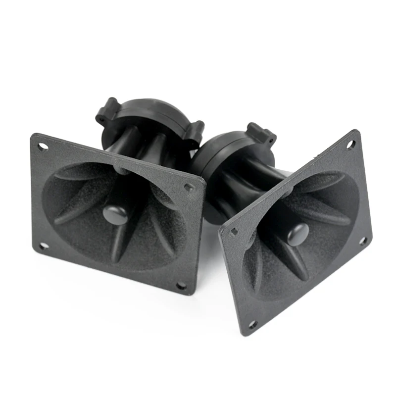 MOOL 2Pc Tweeters Piezoelectric Tweeter Loudspeaker Ceramic Buzzer Treble Square Audio Speaker | Электроника