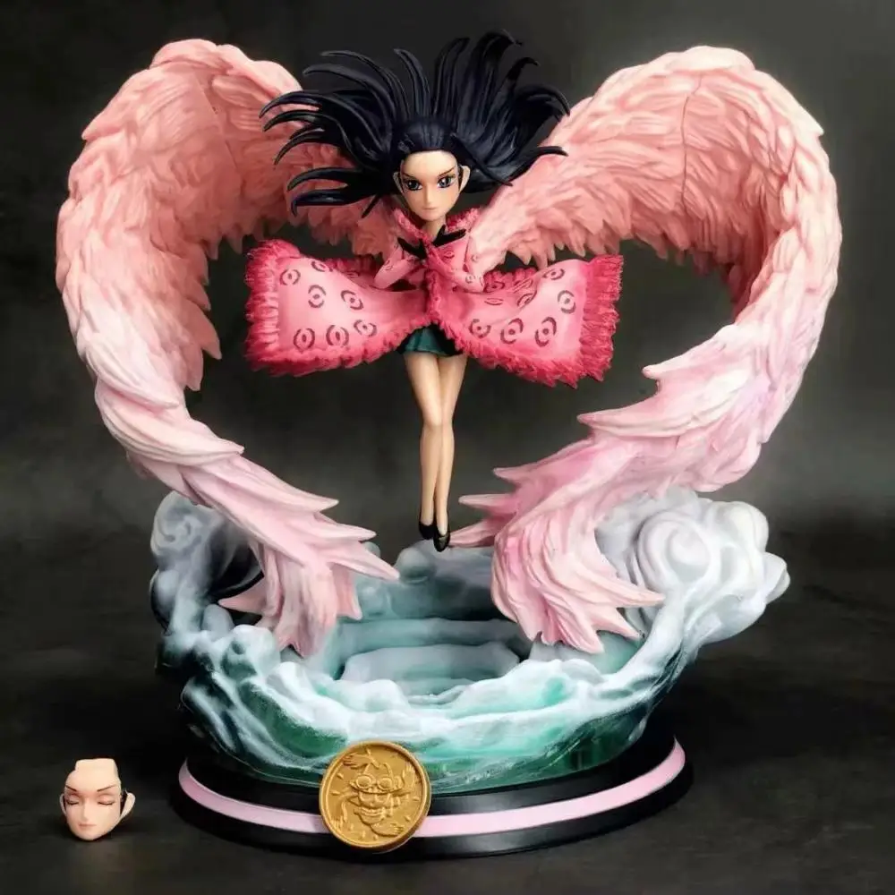 

Anime One Piece Nightmare Wing Nico Robin Gk Statue Pvc Action Figure Decorations Collectible Model Toy Gifts 19cm