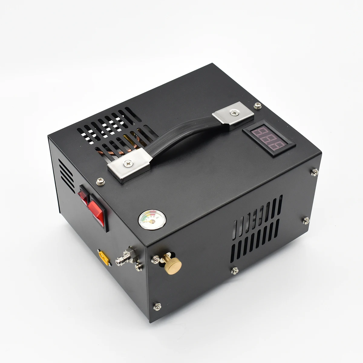 Портативный Электрический компрессор Air Rilfe PCP 12 В 220 110 300 бар | Обустройство дома