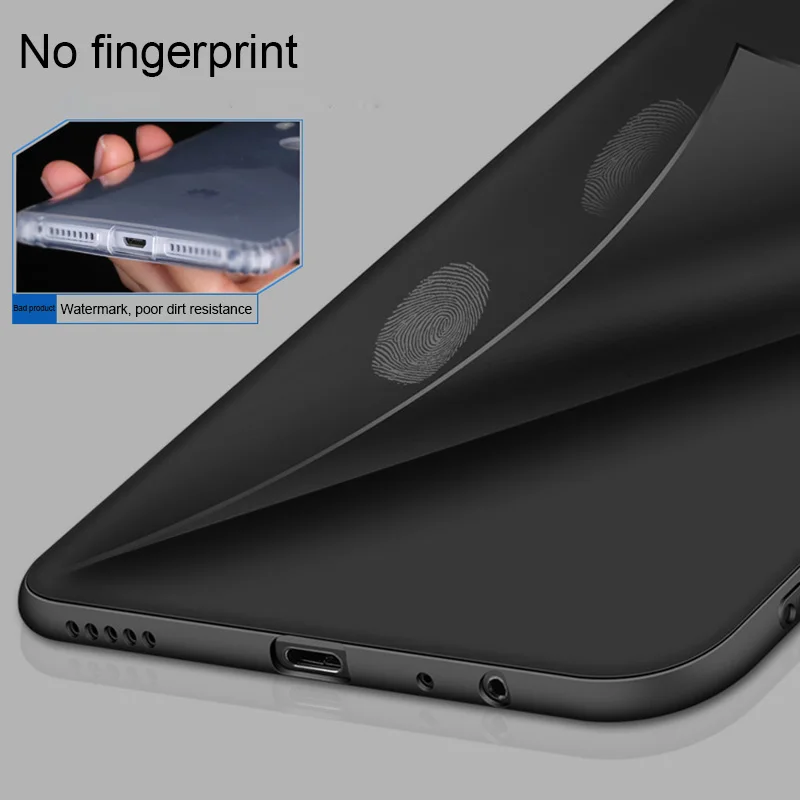 Матовый Силиконовый чехол для Huawei P30 P20 Lite P10 P9 Plus P8 Mate 8 9 10 20 Pro Honor черный красный