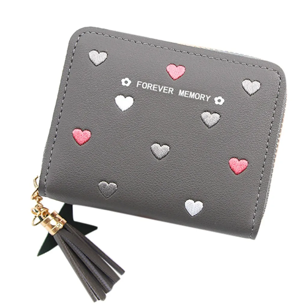 Мини-кошельки для женщин кошелек монет улицы милый маленький детей женский