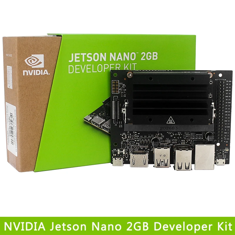 NVIDIA Jetson Nano 2GB Developer Kit for Deep Learning AI AIoT and Robotics Linuxs Demo Board