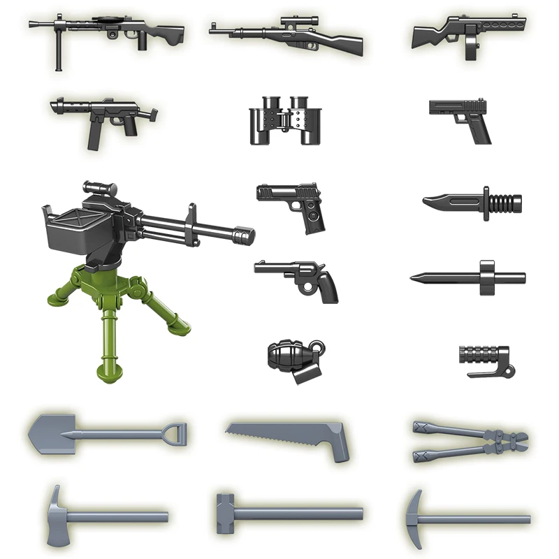 1113 шт. строительные блоки для модели советского среднего танка | Игрушки и хобби