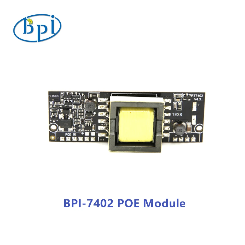Модуль Banana PI POE 7402 применяется к плате BPI R64|Аксессуары для демонстрационных