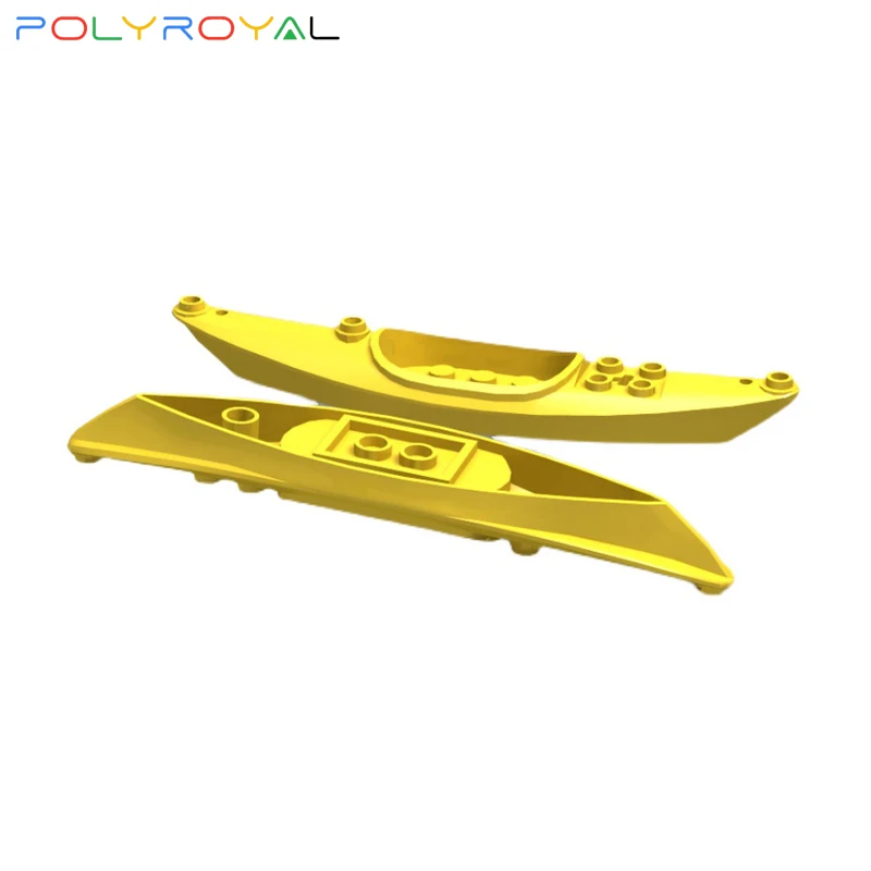 Building Blocks Technology parts 2x15 canoe single kayak toy boat hull accessories MOC 1  PCS Educational toy for children 29110
