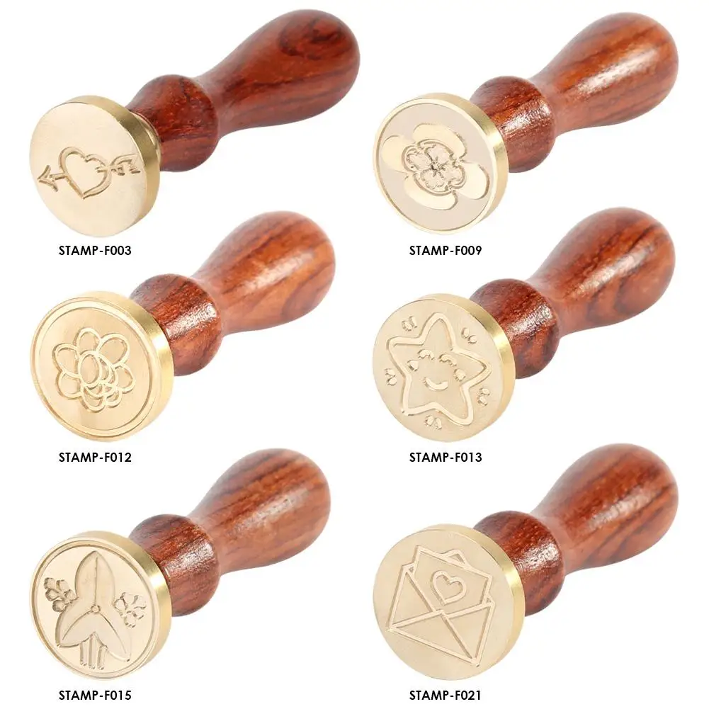 Ретро Звезда любовь шаблон огненная Краска Печать восковая печать искусственная