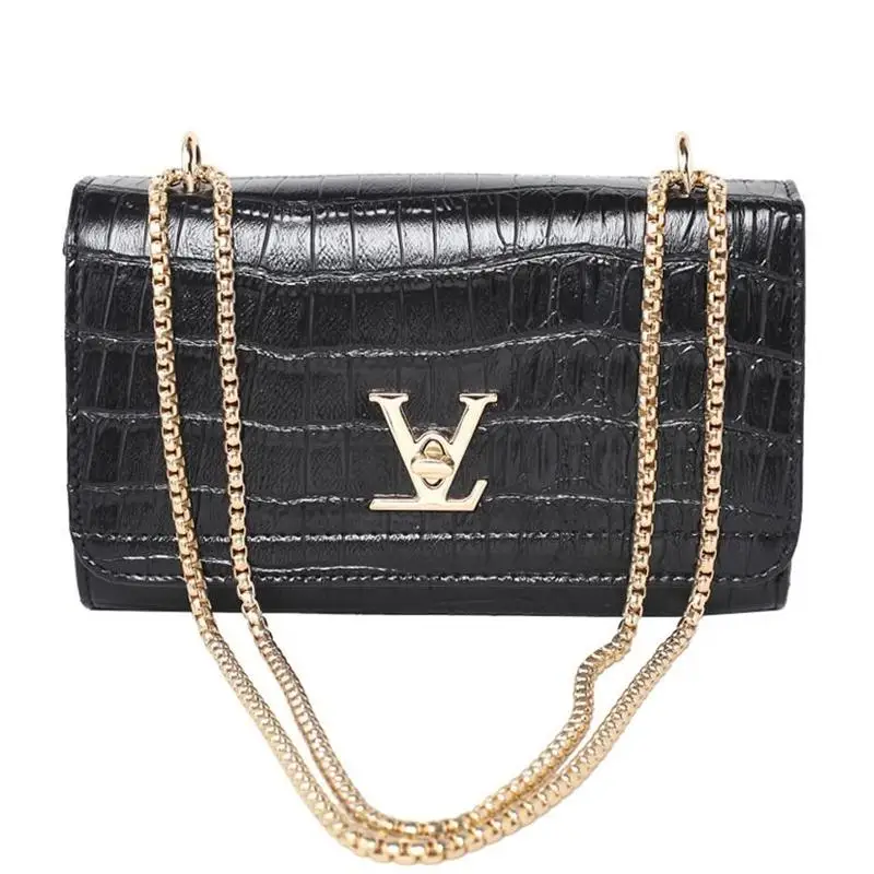 Роскошные женские сумки на плечо Повседневная маленькая сумочка тоут из