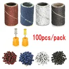 Набор сверл для ногтей, 100 шт, 80 дюймов120 дюйма180 дюйма