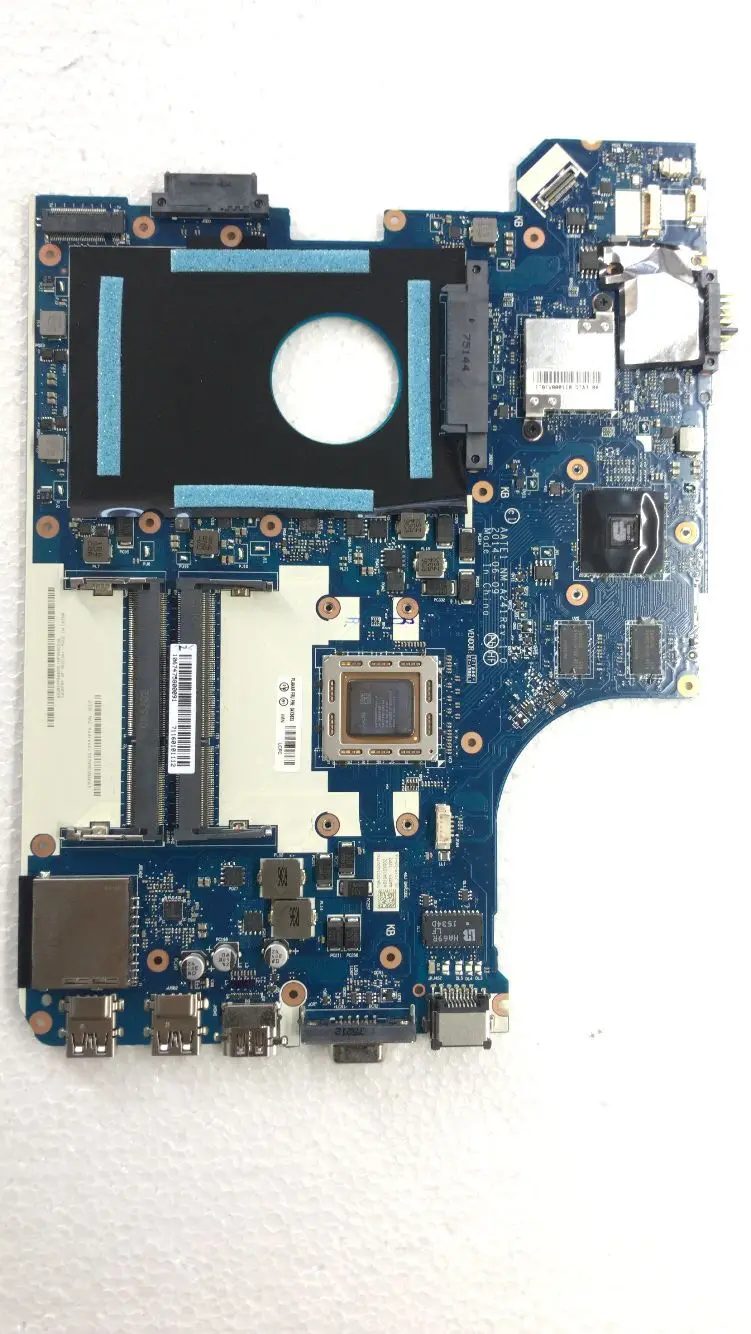 

KEFU AATE1 NM-A241 Motherboard For Lenovo ThinkPad E555 Notebook Motherboard FRU 04X5633 CPU A10-7300 DDR3 100% Test Work