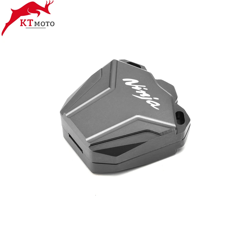 Для Kawasaki Ninja650 Ninja 250 400 650 2020 новый логотип NINJA для мотоцикла CNC алюминиевый чехол