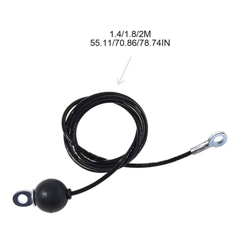 Фитнес Ролик DIY кабель полностью ориентированной нитью покрытая Полиуретаном