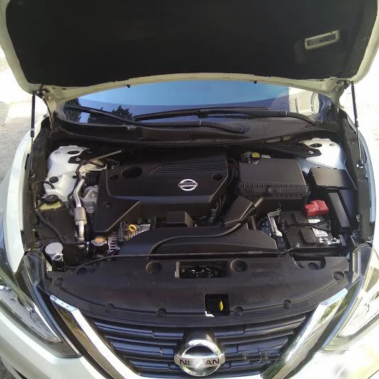 Передний капот капота для Nissan Altima Teana 2012- модифицирует газовые стойки из углеродного волокна, поддерживающие газовые Пружинные амортизаторы