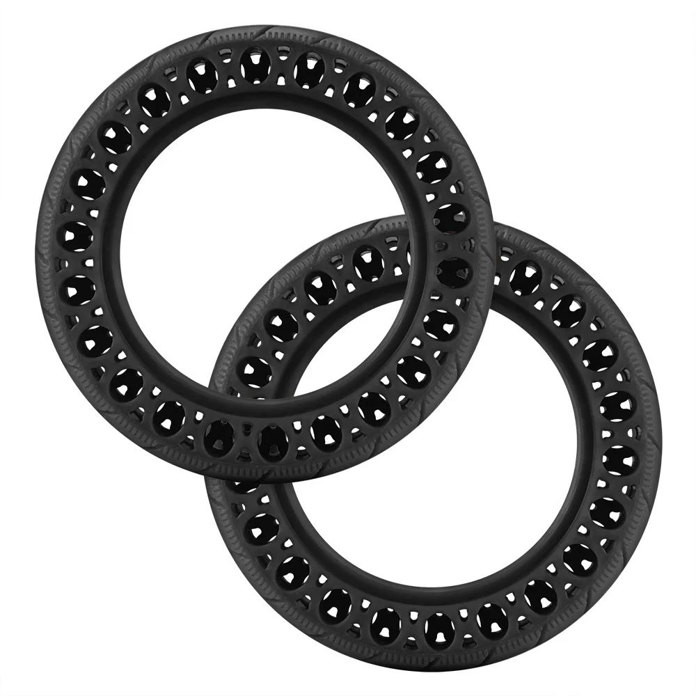 

Electric Scooter Tire Wheel Tyre Damping Shock Absorber Tire Rubber for Xiaomi M365 Non Pneumatic Mi Scooter Tyre Solid Hole