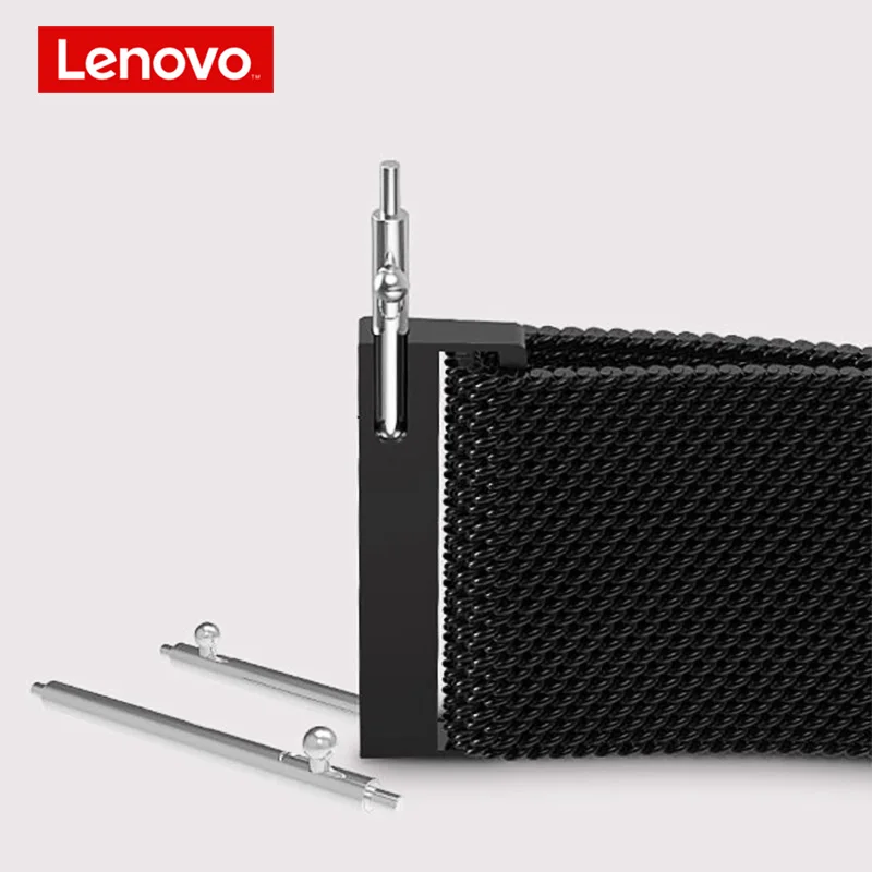 Lenovo Watch x/x plus 20 мм Миланский сменный металлический ремешок