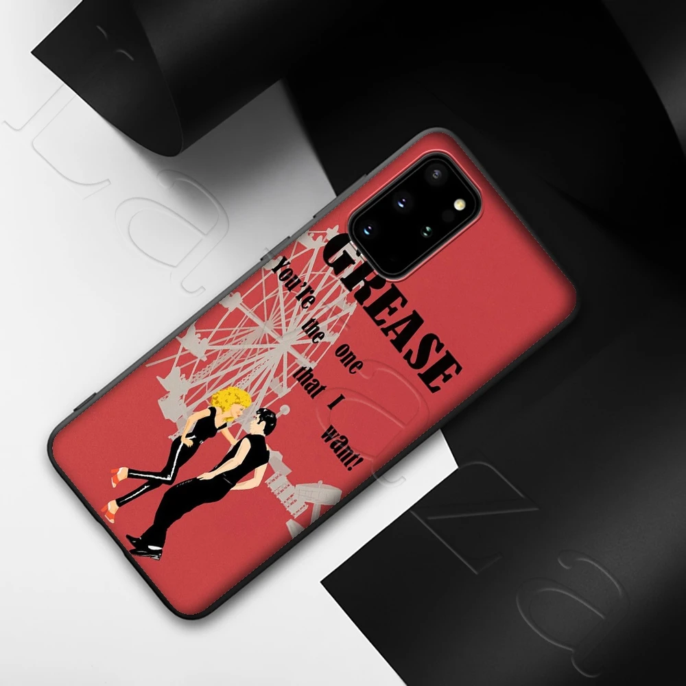 Смазочный чехол для Samsung Note 10 S6 S7 S8 S9 S10 S10e S20 ultra A71 A51 A81 A91 M10 M20 M30 Lite Edge Plus | Мобильные