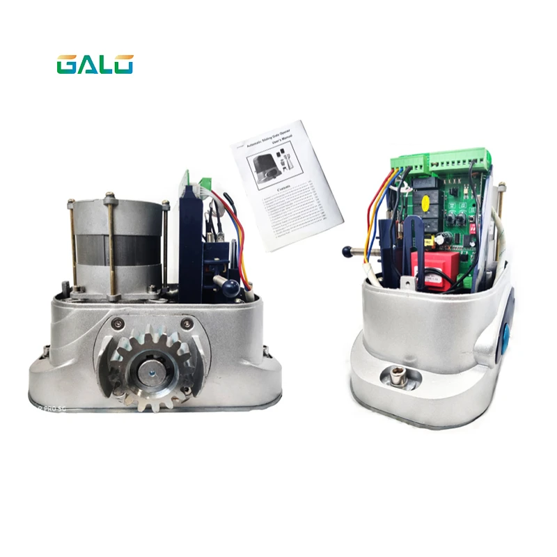 Переменного тока/DC24V Авто открывающего механизма раздвижных ворот ближе