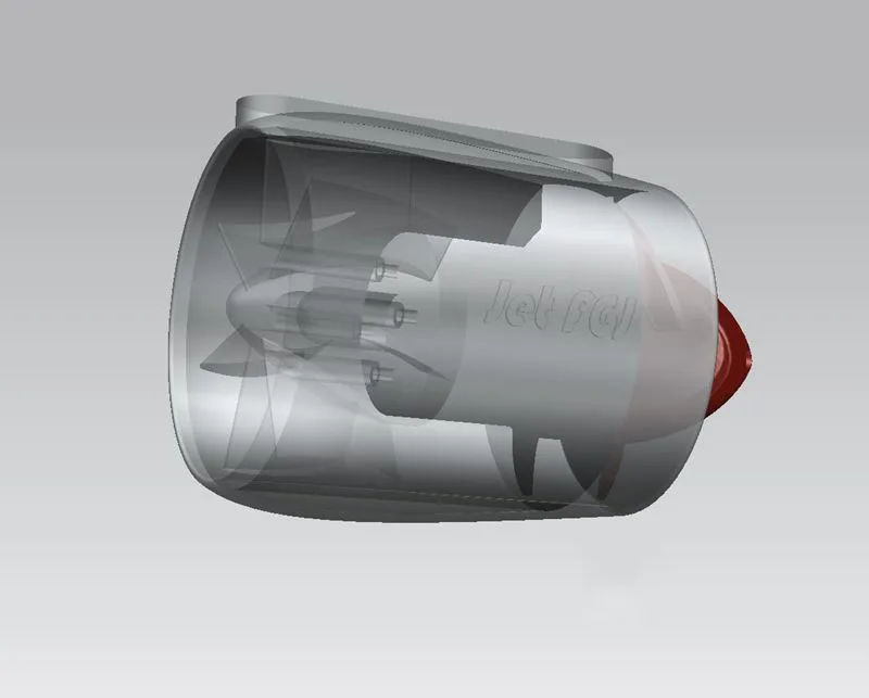 1 шт 24V Shaftless подводный струйный насос 15 кг напора ROV двигатель Запчасти для RC каякинга лодки для доставки прикорма и оснастки робот Лыжный Спорт пластина