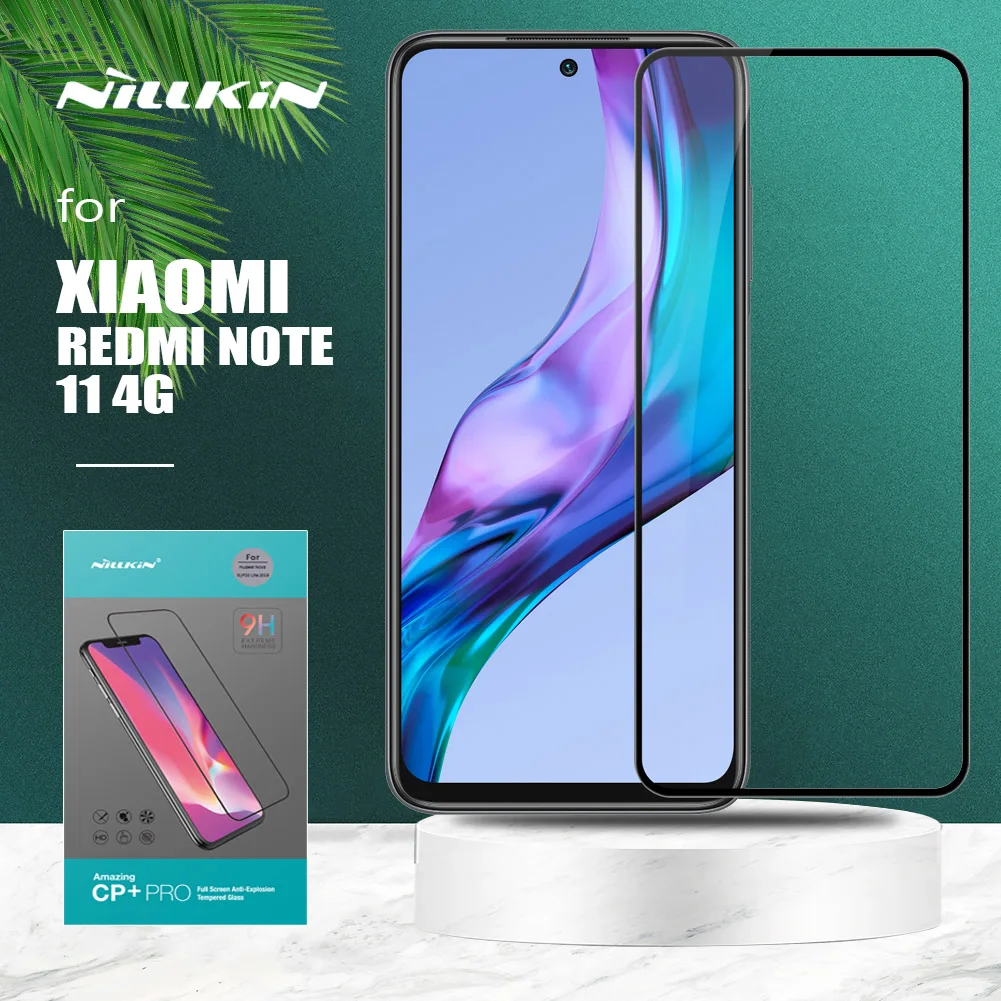 

for Xiaomi Redmi Note 11 4G Glass Nillkin CP+/H+ Pro Tempered Glass Screen Protector for Xiaomi Redmi Note 11 4G HD Glass Film