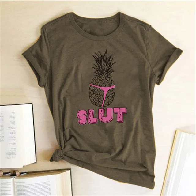 2020 модные футболки для женщин с коротким рукавом и круглым вырезом