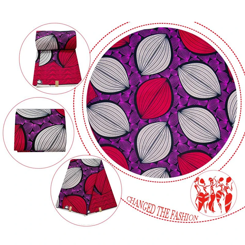 Африканский принт ткань Высокое качество 100% полиэстер красочные 2020 новый дизайн