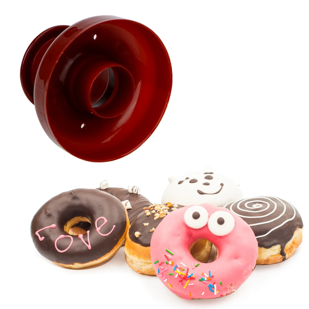 Пончик форма для десерта инструмент с антипригарным покрытием легко чистить Fondant