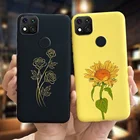 Чехол для Xiaomi redmi 9C NFC, чехол с милым сердцем, силиконовая задняя крышка телефона для Redmi 9C, мультяшный чехол, бампер Redmi9 9C, мягкие чехлы