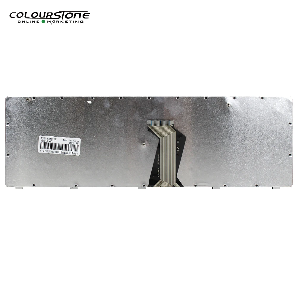 SP Клавиатура для Lenovo G580 Z580 G580A V580A Z580A G580AH G580AM G580G G585 G585A G585AR G590 испанская черная
