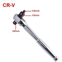 3 in 1 cr v 1438 12 drive ratchet wrench 72 teeth quick release reversible ratchet spanner wrench
