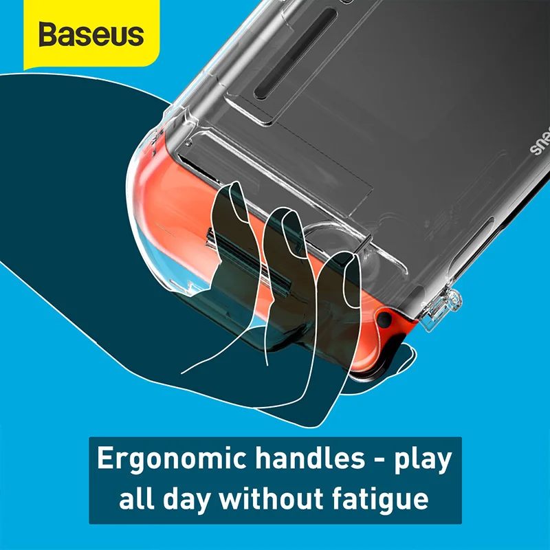 Чехол книжка Baseus Switch с откидной крышкой на 360 ° чехол GS06 двумя отделениями для