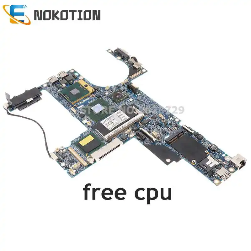 Материнская плата NOKOTION 418904 001 430495 для ноутбука HP Compaq NC6400 серии 945PM DDR2 X1300 без