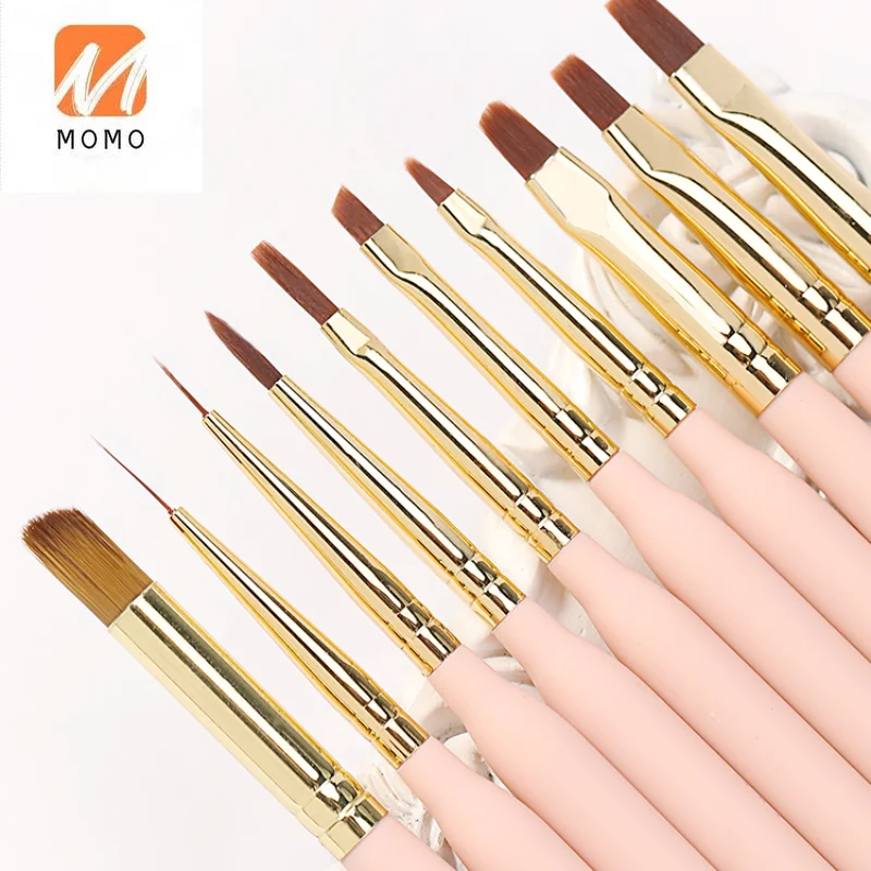 

Manicure Brush Set Full Set of Japanese Professional Painted Line Drawing Pen Blooming Carved Flower Universal Diamond Pen