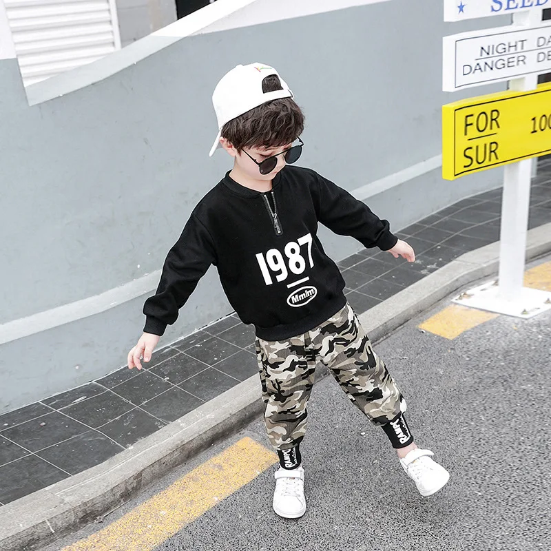 Boys Clothing Set Children Sets Kids Clothes Boy Suits For Spring Summer Autumn Sport Tracksuit 2020 |