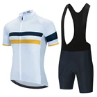 Новинка 2022, командная одежда для велоспорта, мужской комплект для велоспорта, велосипедная одежда, дышащая, с защитой от УФ-излучения, велосипедная одеждакомплекты из джерси с короткими рукавами для велоспорта