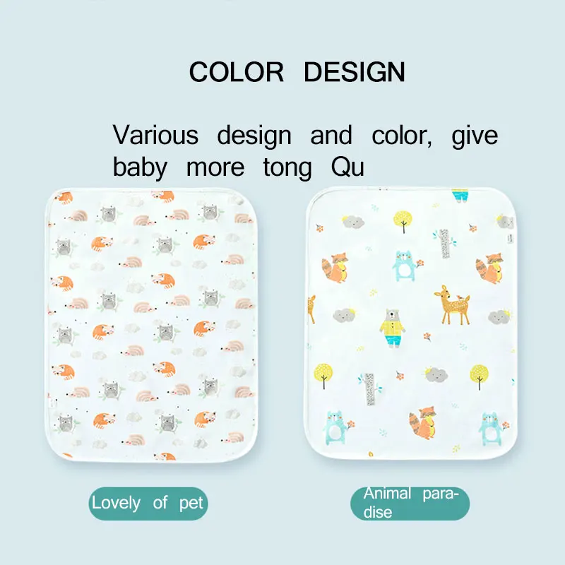 

Baby Diaper Changing Mat Infants Portable Foldable Washable Waterproof Mattress Travel Pad Floor Mats Cushion Reusable Pad Kid