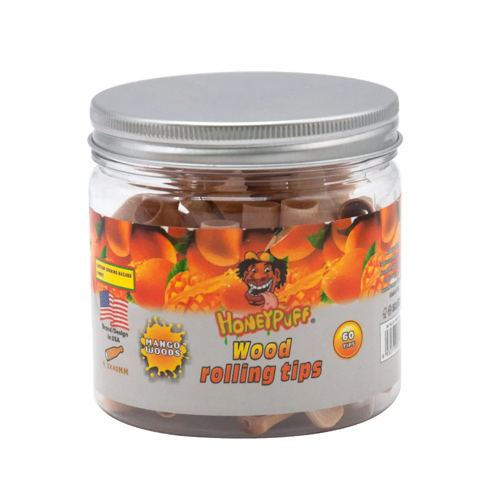 Насадки для деревянного фильтра с ароматом манго 40 мм|Аксессуары сигарет| |