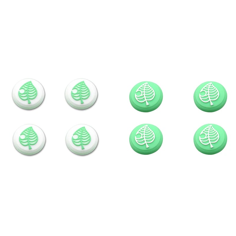 8 упаковок ручки для большого пальца силиконовый чехол контроллера Nintendo Switch Joy