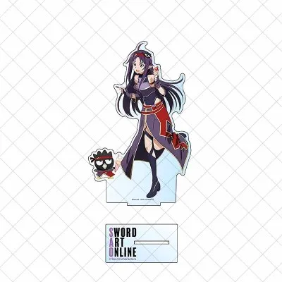 Меч искусство онлайн Сан киригая Наруто Юи сачи Юки Асуна подарки акриловая