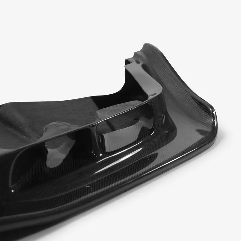 Для Nissan Skyline R34 GTR автоотборный стиль углеродное волокно передняя губа с поднос