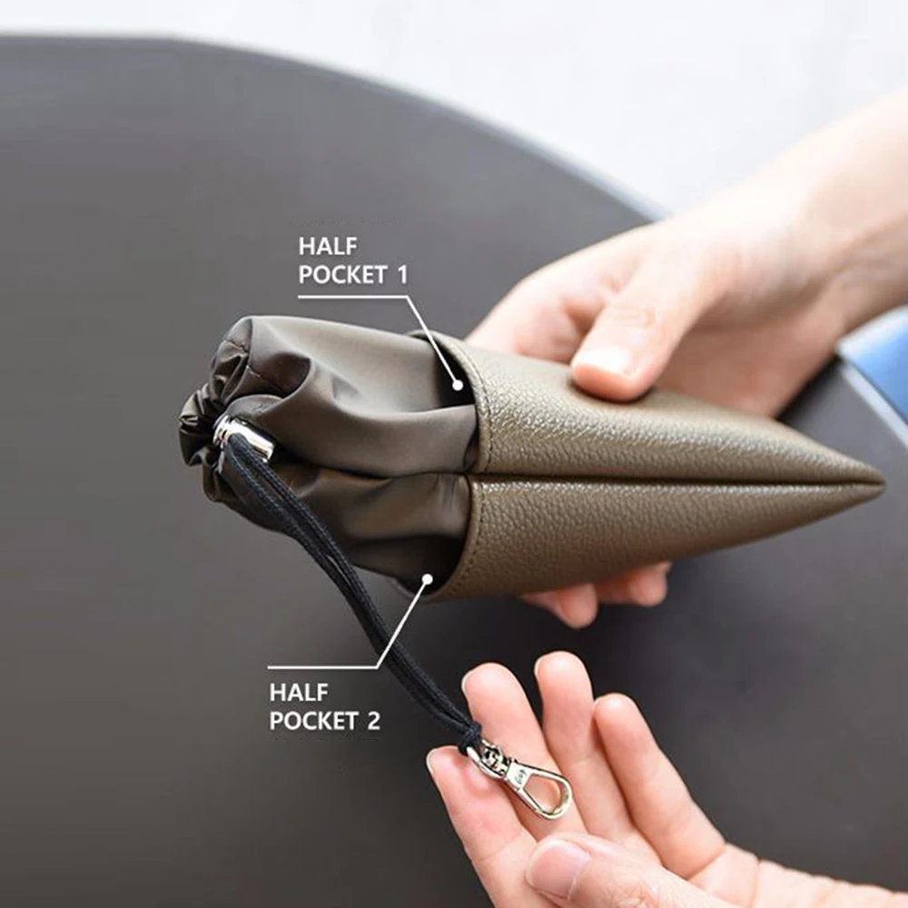 Мужская Портативная сумка для солнцезащитных очков Чехол на шнурке с крючком