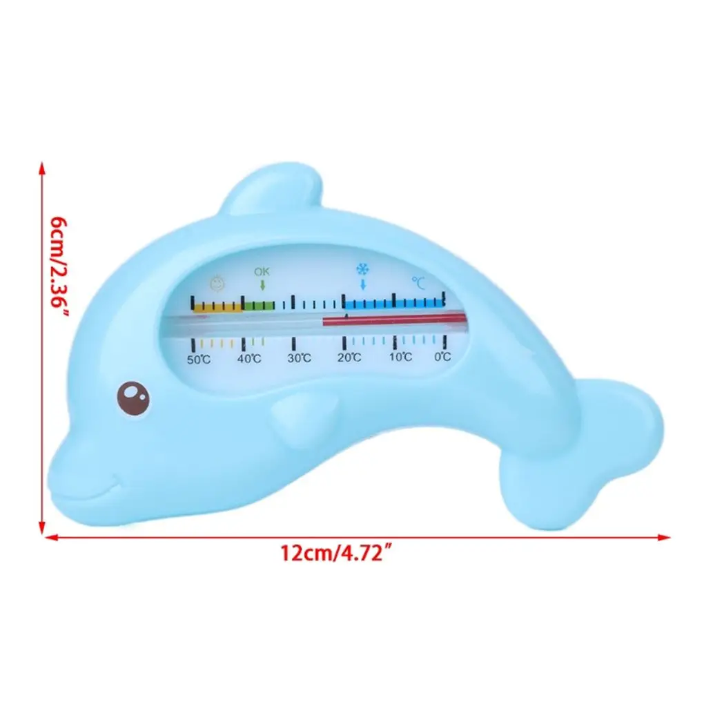

Children Shower Water Thermometer Baby Bathing Dolphin Shape Temperature Infants Toddler Water Measure Baby Bath Toy Thermometer