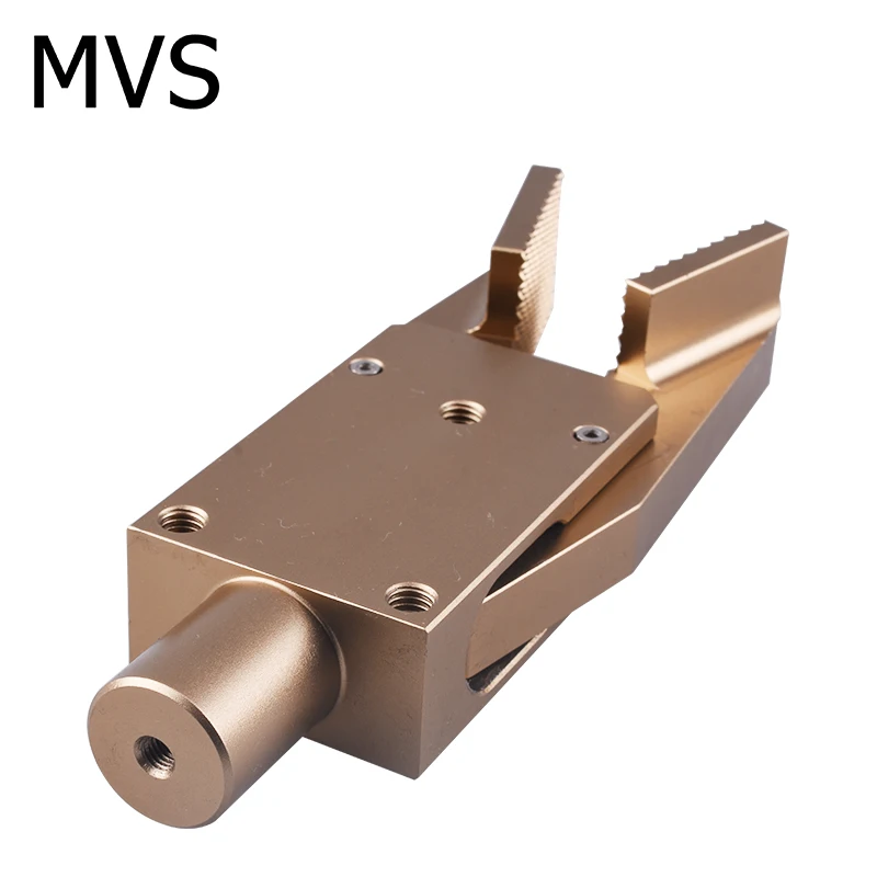 Air Pneumatic Gripper Clamp Yellow CHK Series For Robot Arm Industrial Automation | Parts