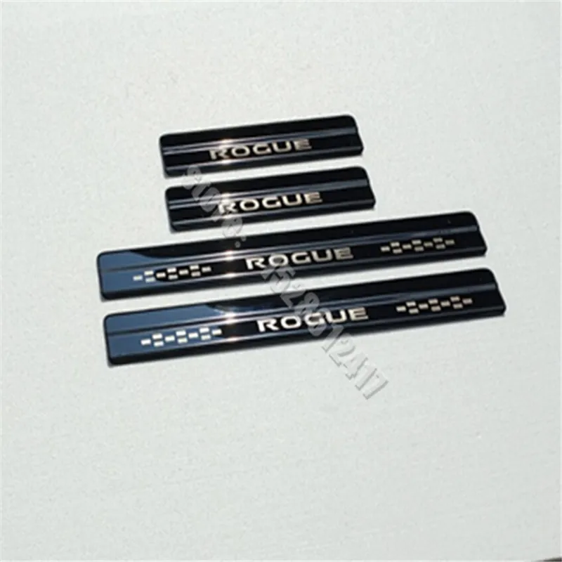 Stainless Steel Door Sill Car Styling For Nissan Rogue X-Trail T32 2014-2019 2020 Pedal Scuff Cover Protector Sticker | Автомобили и